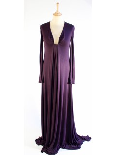 Robe Gucci taille 36 violette